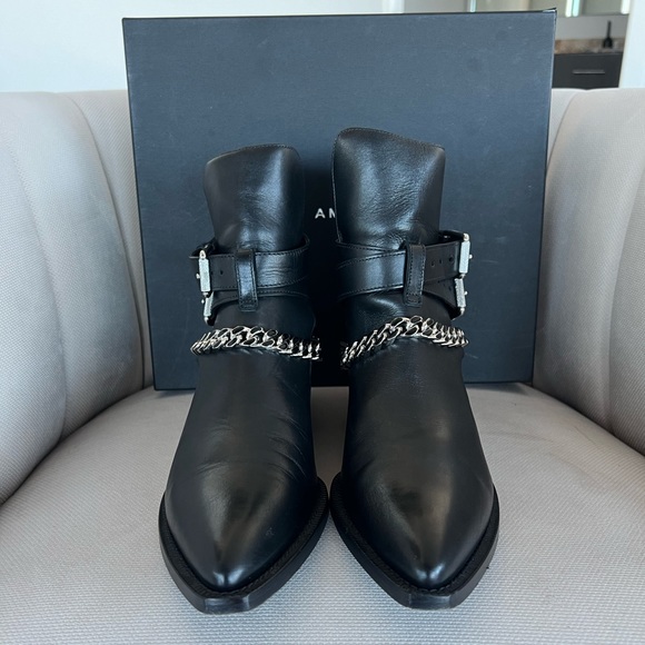 AMIRI JODHPUR CHAIN BOOTS main image 4